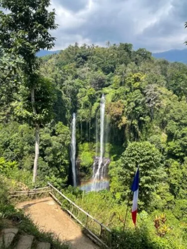 Best Time of Day & Season to Visit Sekumpul Waterfall