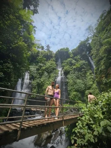 Lemukih Natural Waterslide
