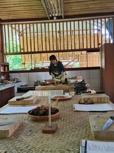 Balinese cooking class in Sekumpul Village