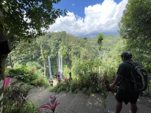 Local guide from Sekumpul Village